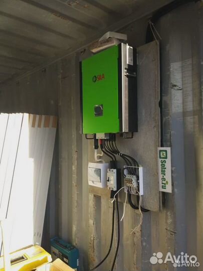 Трехфазный Инвертор sila PRO 15000MH