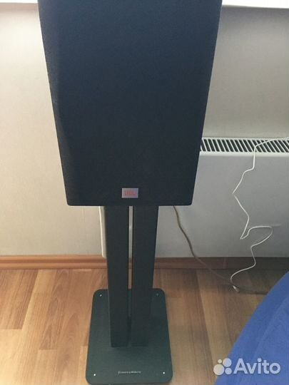 Колонки JBL E30, стойки Bowers and Wilkins