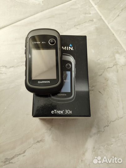 Garmin etrex 30