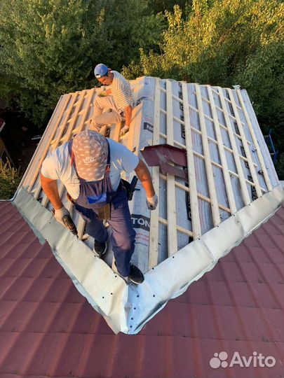 Кровля кровельные работы монтаж крыши крыша