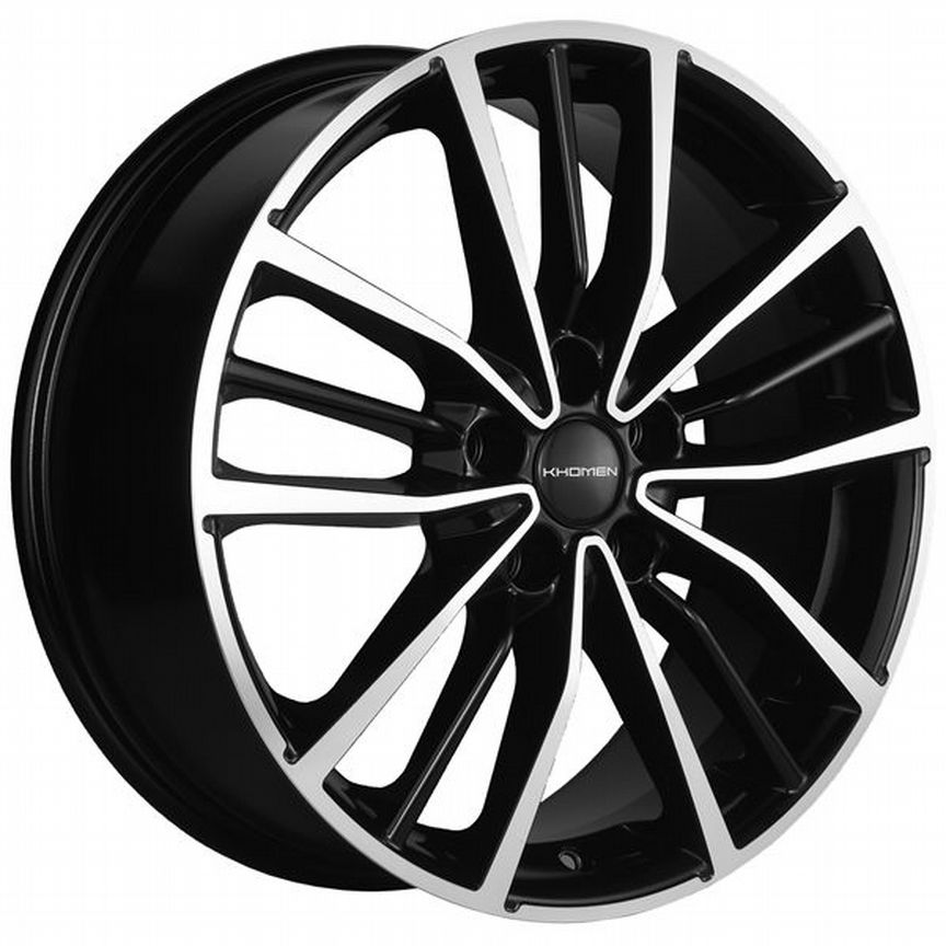 Khomen KHW1812 : 7x18 5*108 Et:43 Dia:65,1 Black-FP