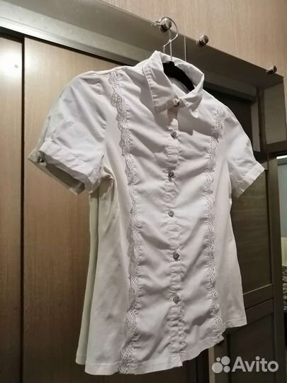 Рубашки школьные 1-2класс(и на 7 и на 8лет)