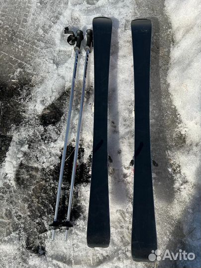 Горные лыжи детские 115