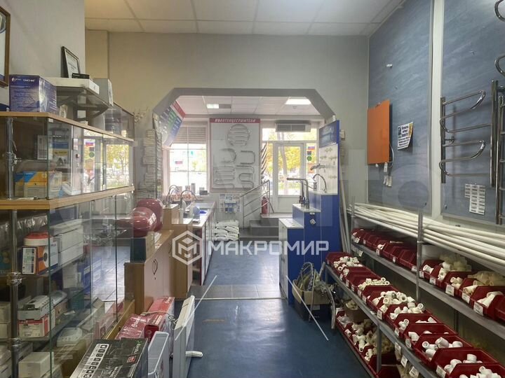 Сдам торговое помещение, 72.9 м²