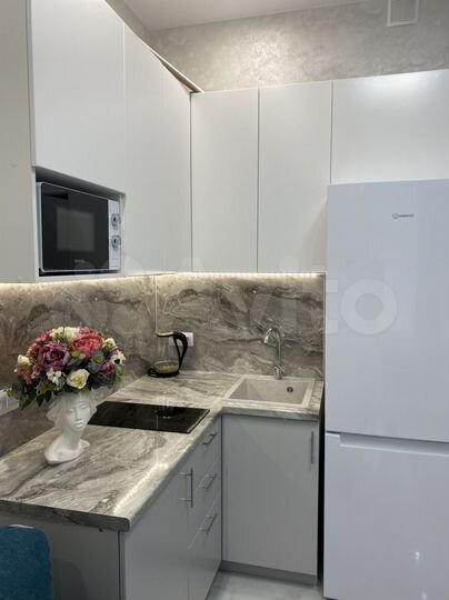 1-к. квартира, 27 м², 4/20 эт.