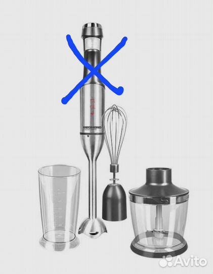 Комплектующие к Redmond rhb 2966