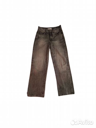 Джинсы широкие y2k