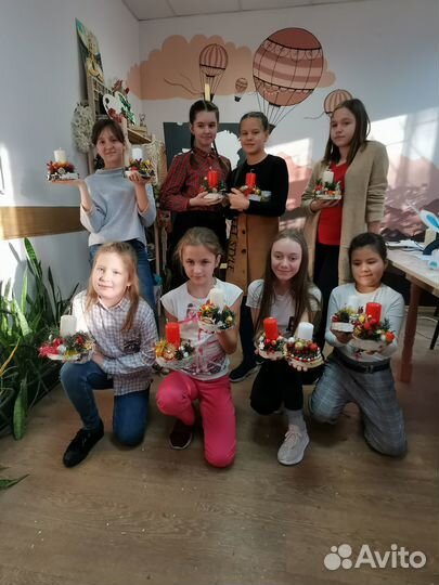 Выездные мастер классы для взрослых и детей