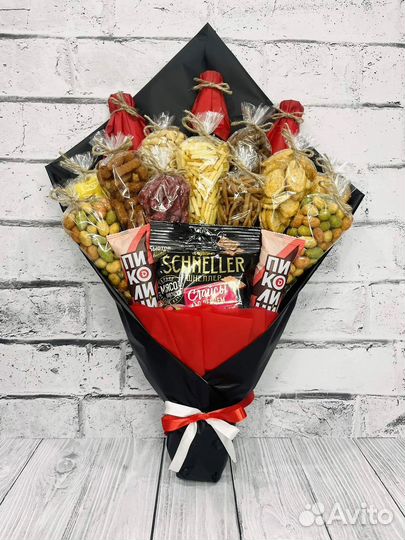 Мужские букеты/Сьедобные букеты