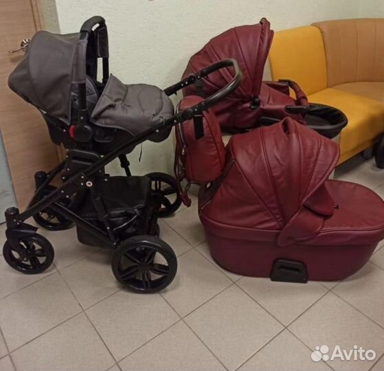 Коляска 3 в1