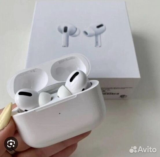 Беспроводные наушники apple airpods