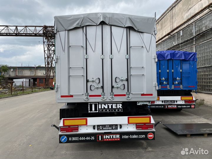 Полуприцеп зерновоз ИнтерПрицеп 853383, 2024