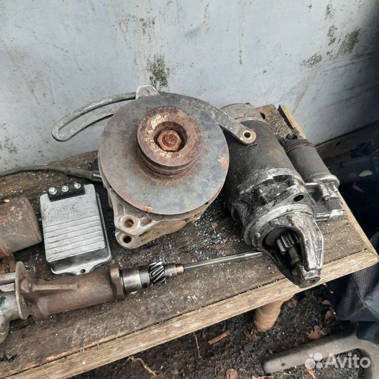 Генераторы,стартера,газ УАЗ