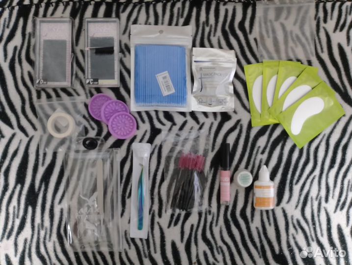 Набор для наращивания ресниц