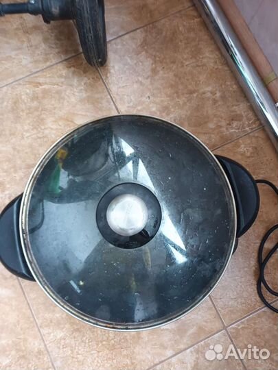 Сковорода wok (казан) электрическая bork G603