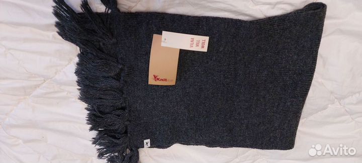 Комплект шапка + шарф + варежки, Литва, 100 ш