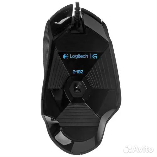 Мышь проводная Logitech G403 hero черный оригинал