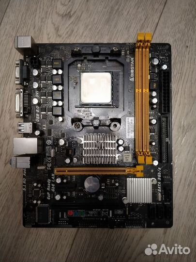 Материнская плата, a78lrm3s