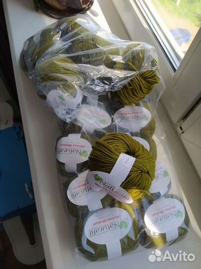 Пряжа меринос Naturafil merinos medium superwash