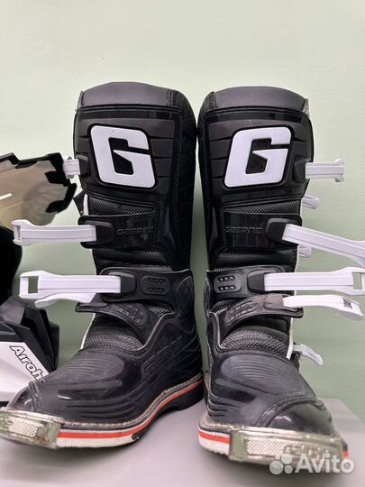 Мотоботы Gaerne SG J размер 40