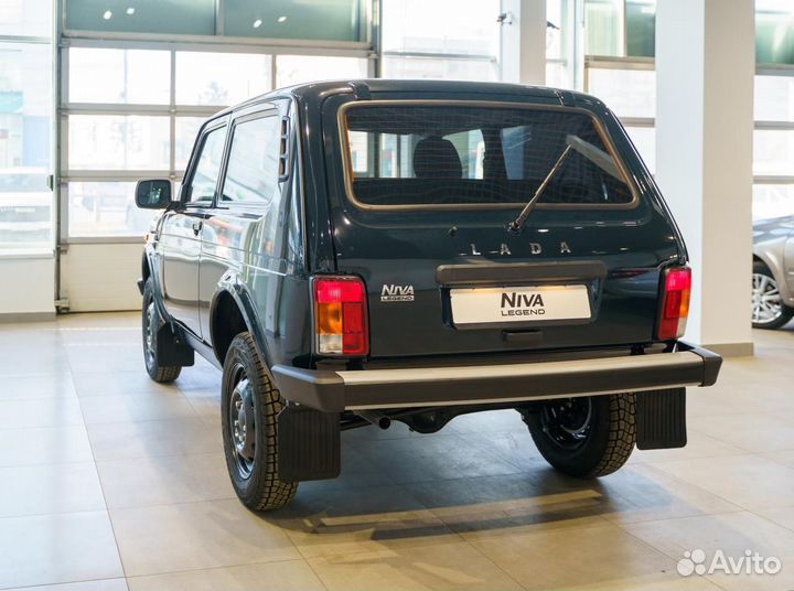 ВАЗ Niva Legend 1.7 МТ, 2024