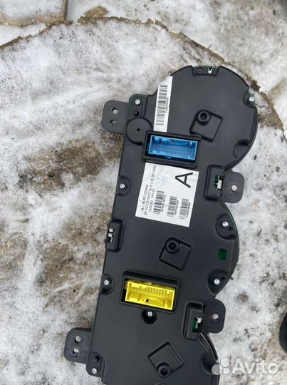 Щиток приборов DongFeng s30 DFM h30