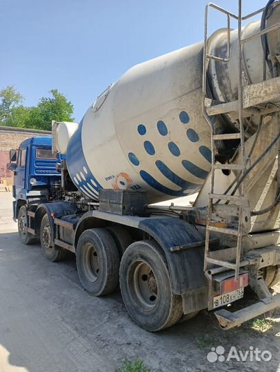 Автобетоносмеситель КамАЗ 58149Y, 2016