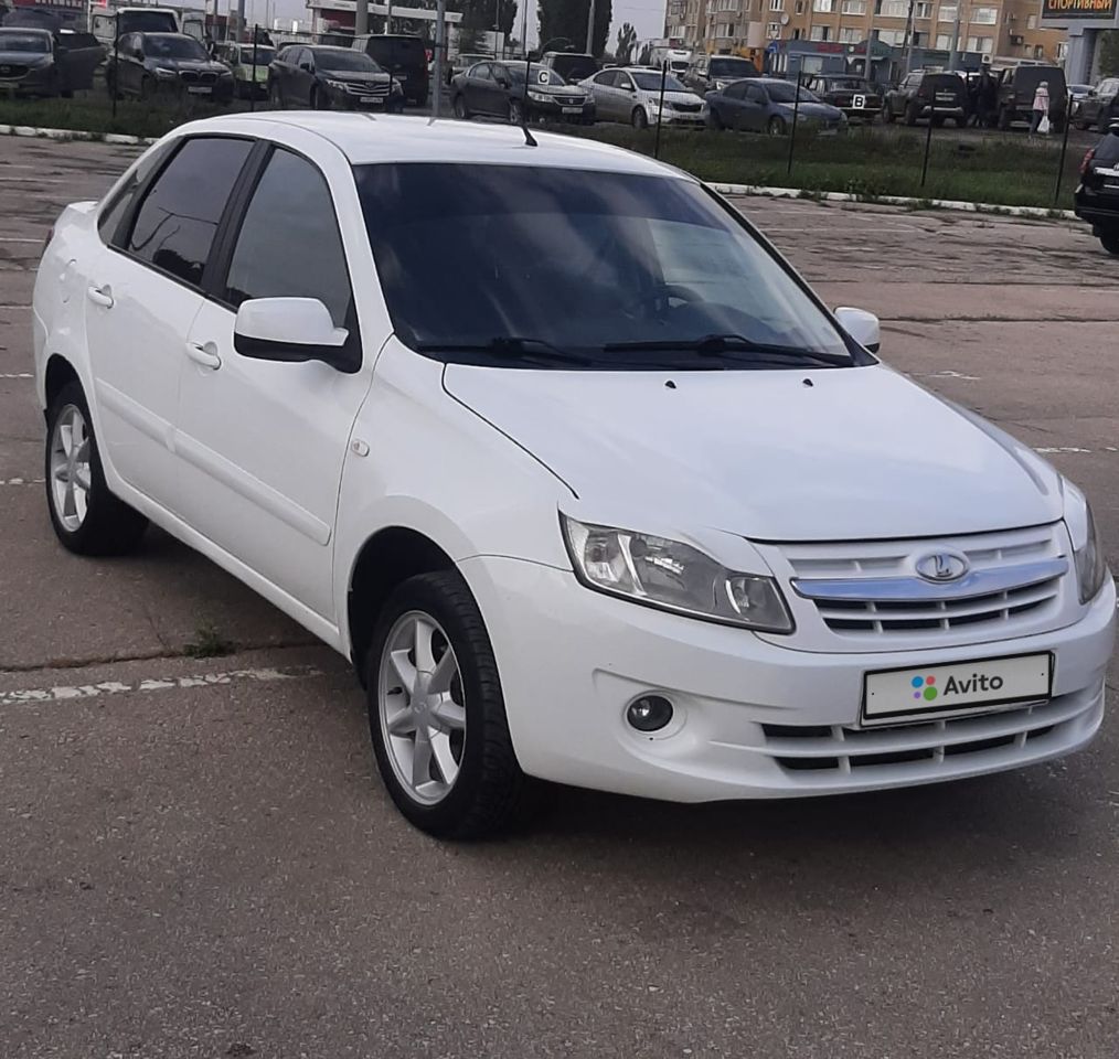 ВАЗ (LADA) Granta: фото владельца