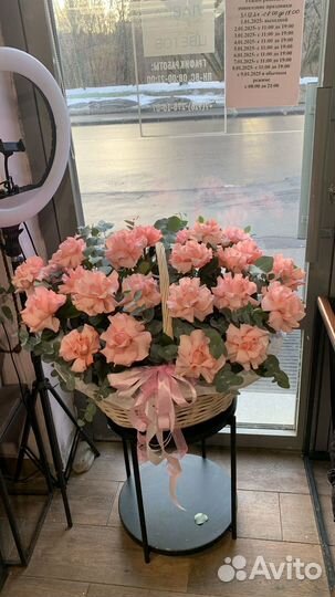 Цветы с доставкой москва