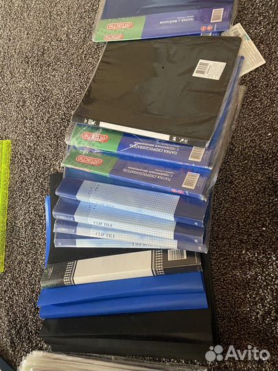 Папка с пружинным механизмом