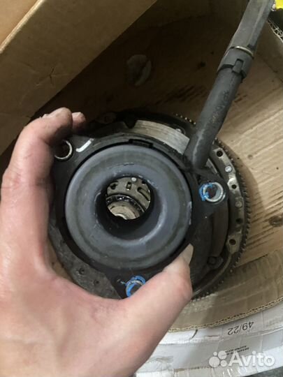 Комплект диск сцепления корзина выжимной