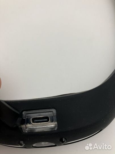 Фонарь налобный силиконовый корпус