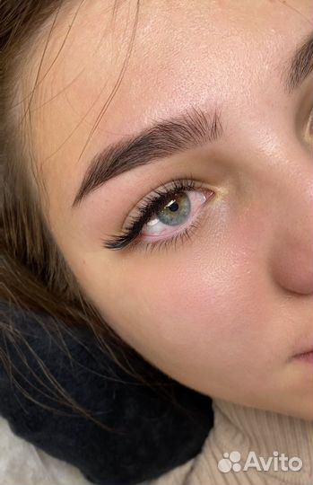 Наращивание ресниц