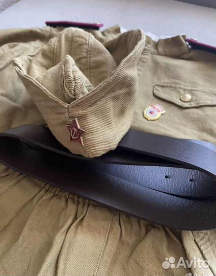 Военная форма для девочки 122