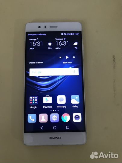 HUAWEI P9 Dual sim, 3/32 ГБ
