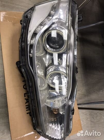 Фары Mitsubishi Lancer 10 тюнинг