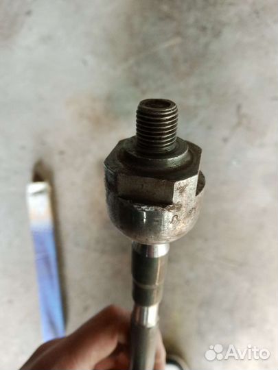 Новая рулевая тяга на Renault Megan Classic