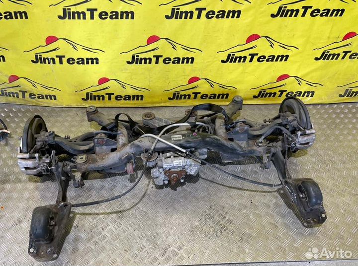 Балка подвески задняя Audi Tt 8J3 ccza 2010