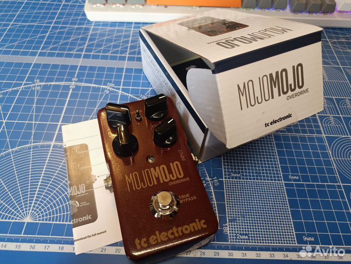 Гитарная педаль TC Electronic MojoMojo Overdrive