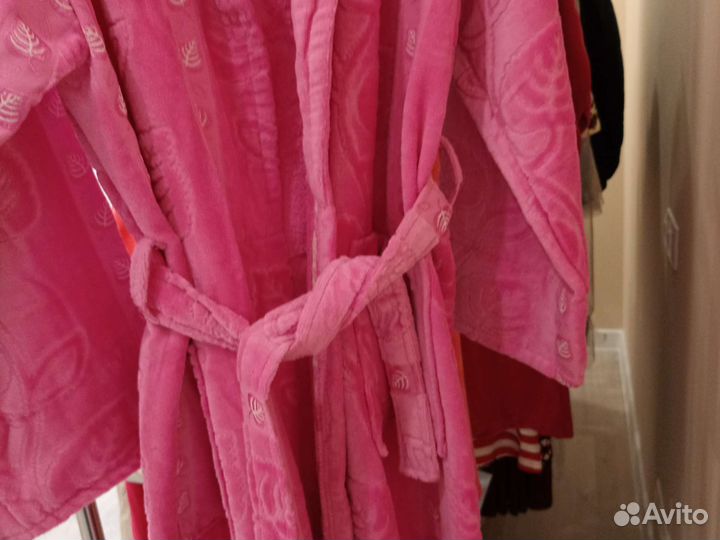 Халат махровый женский новый