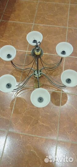 Люстра потолочная италия