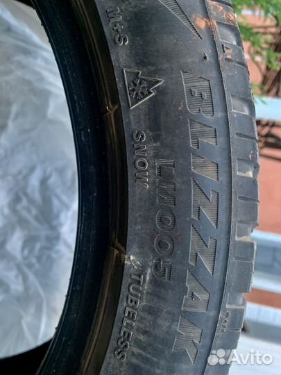 Bridgestone Blizzak LM-005 205/50 R17