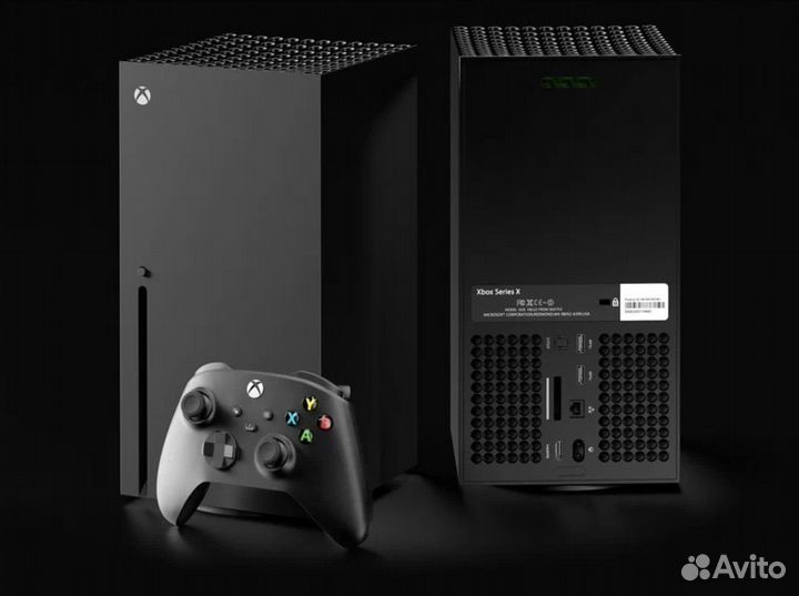 Приставка Microsoft Xbox Series X 1Tb RRT-00019