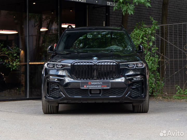 BMW X7 3.0 AT, 2021, 29 900 км