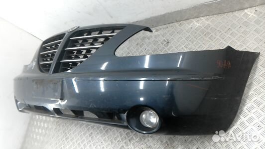 Бампер передний ssang yong rodius 1 (90A16G501)
