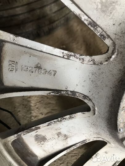 Диск колесный легкосплавный для Opel Astra