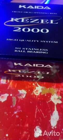 Катушка kaida rebel 2000