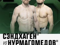 UFC Нурмагомедов Сэндхаген (03.08.2024)
