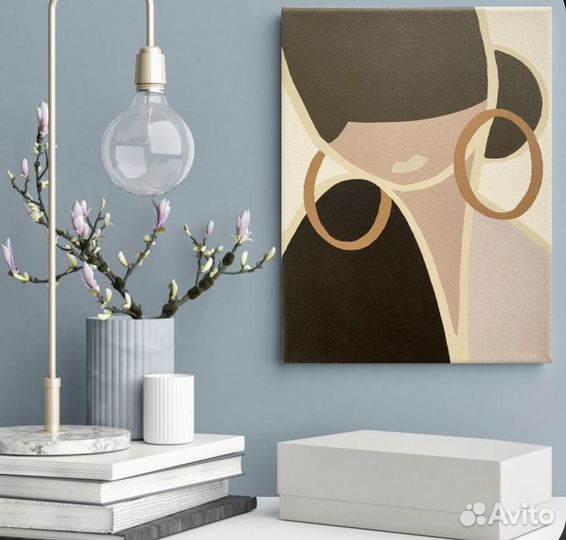 Картина интерьерная