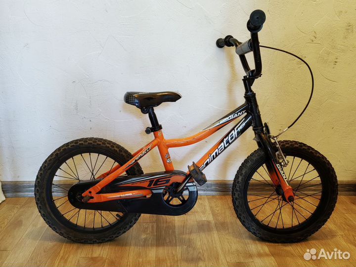 Велосипед детский б/у Giant animator 16